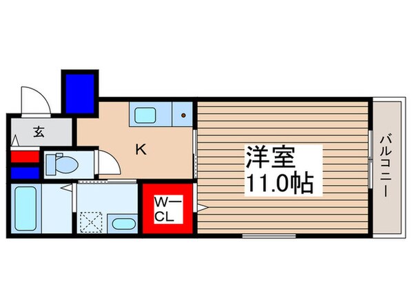 プライムガーデンふじみ野の物件間取画像